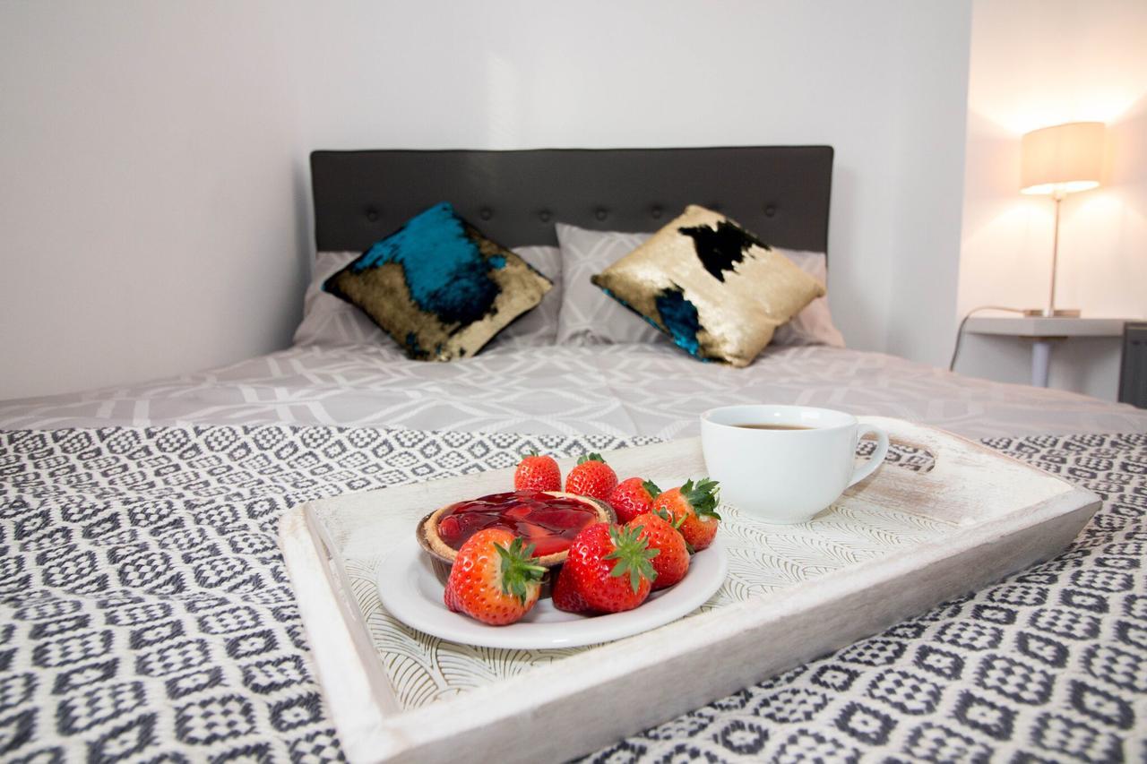 Apartament Magdalen Quarters Exeter Zewnętrze zdjęcie