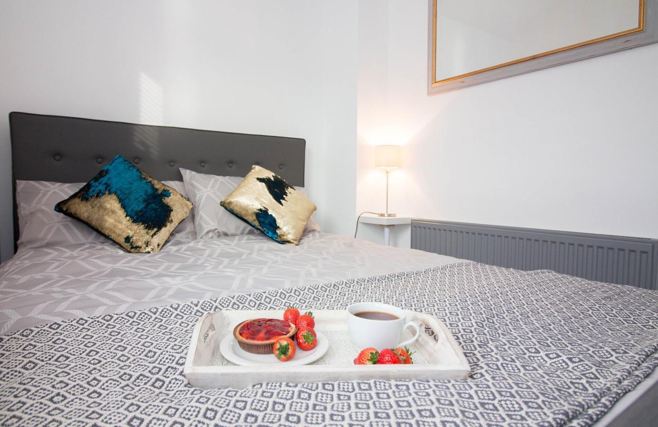 Apartament Magdalen Quarters Exeter Zewnętrze zdjęcie
