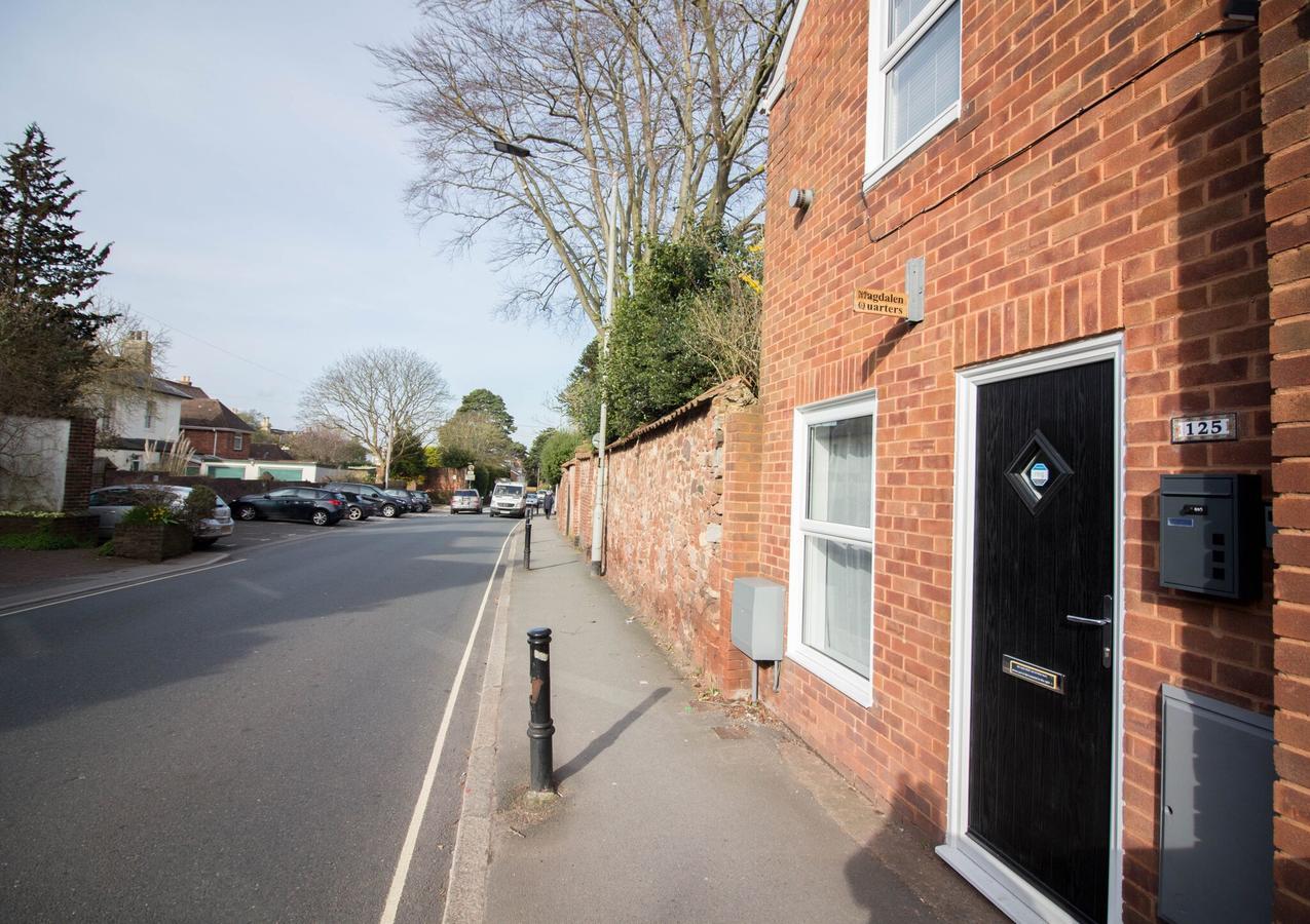 Apartament Magdalen Quarters Exeter Zewnętrze zdjęcie