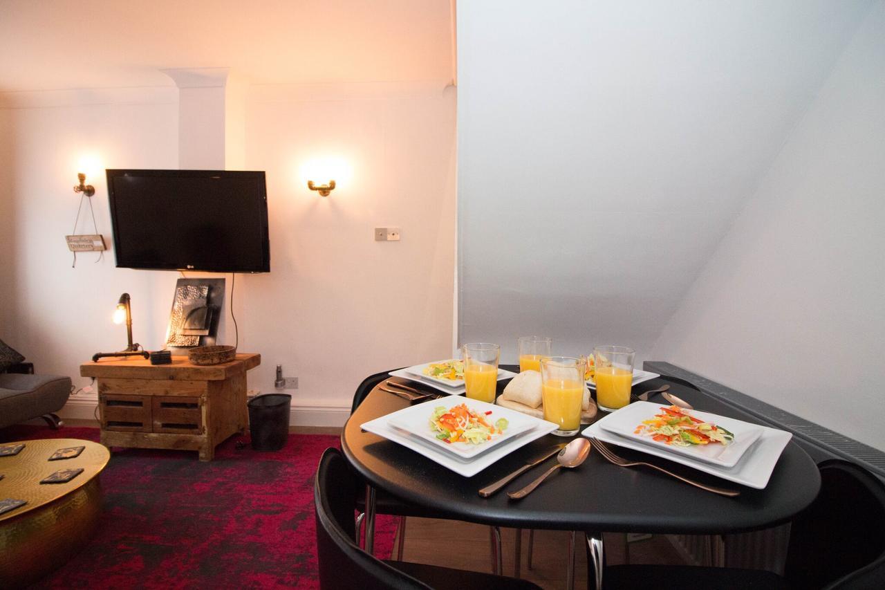 Apartament Magdalen Quarters Exeter Zewnętrze zdjęcie