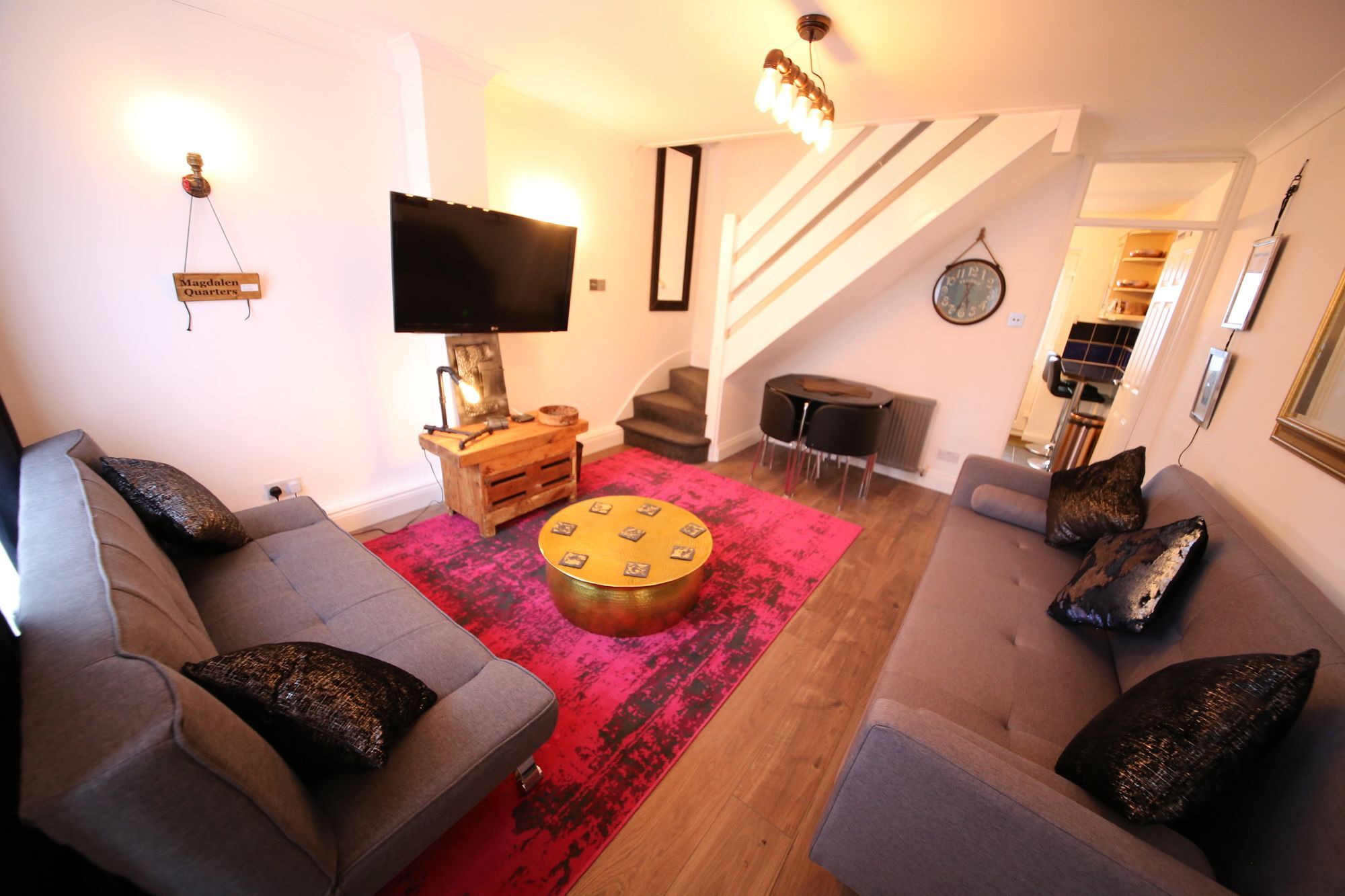 Apartament Magdalen Quarters Exeter Zewnętrze zdjęcie